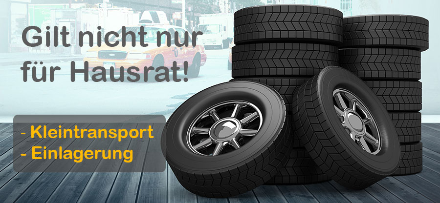 Kleintransport - Möbeltaxi nicht nur für Hausrat!