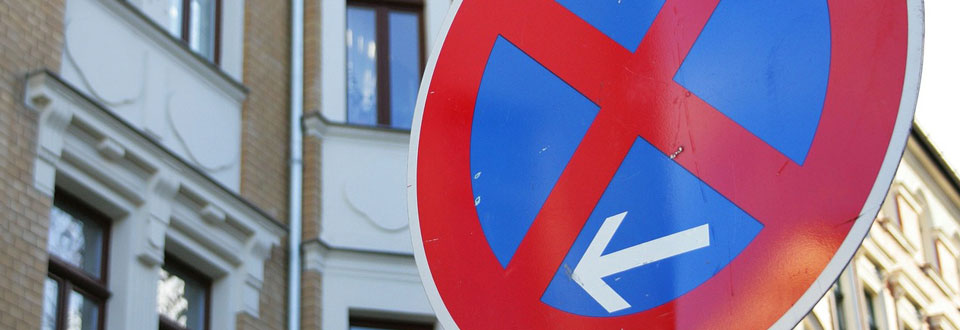 Halteverbot Zone einrichten